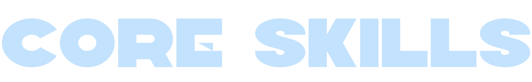 核心技能